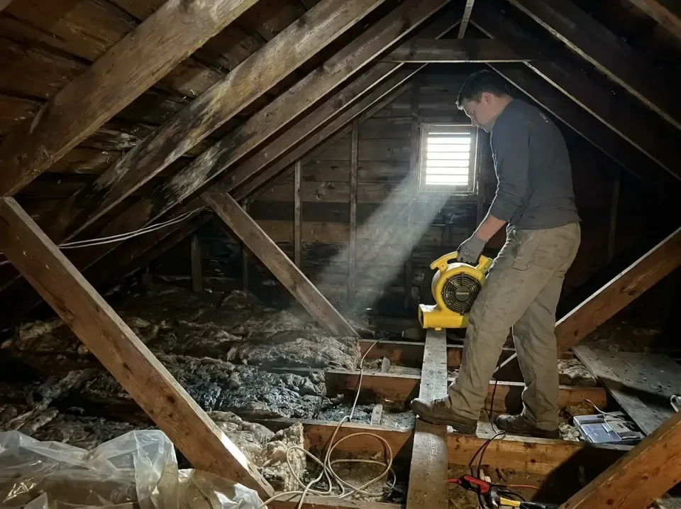 attic-water-damage-drying-proc-007 — frequently asked questions, Emergency Water Extraction & 24/7 Flood Response in Malad C…